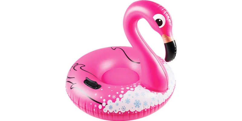 BigMouth Giant Flamingo Snow Tube